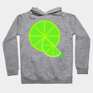 Lime Slices Hoodie